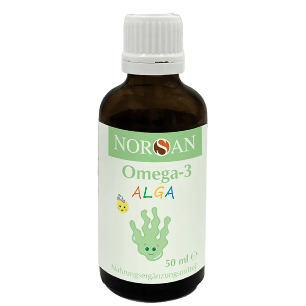 Norsan Omega-3 Alga, olje (50 ml)